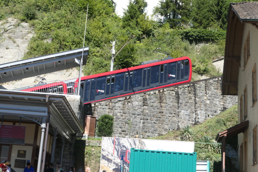 ピラトゥス山登山鉄道